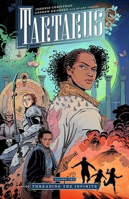 Couverture : Tartarus, tome 2