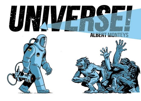 Couverture : Universe
