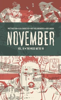 Couverture : November, tome 4