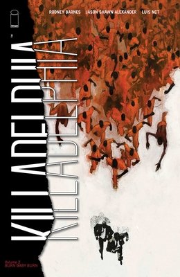 Couverture : Killadelphia, tome 2