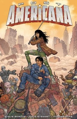 Couverture : Post Americana, tome 1