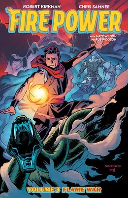 Couverture : Fire Power by Kirkman and Samnee, tome 3