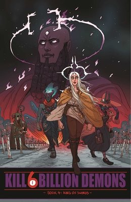 Couverture : Kill 6 Billion Demons, Book 4