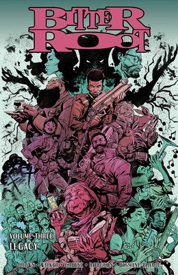 Couverture : Bitter Root, tome 3