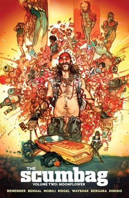 Couverture : Scumbag, tome 2 : Moonflower