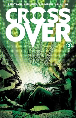Couverture : Crossover, tome 2 : the Ten Cent Plague