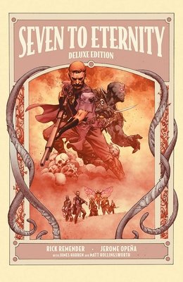 Couverture : Seven to Eternity