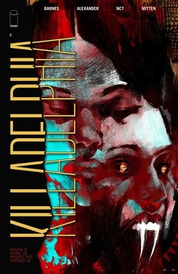 Couverture : Killadelphia, tome 3