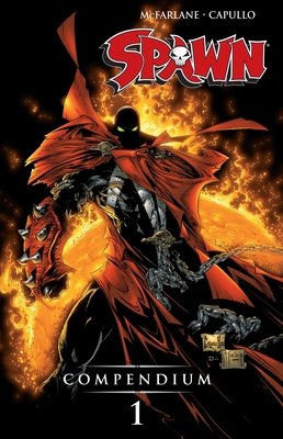 Couverture : Spawn Compendium, Color Edition, tome 1