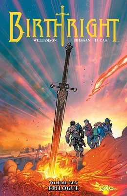 Couverture : Birthright, tome 10