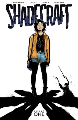 Couverture : Shadecraft, tome 1