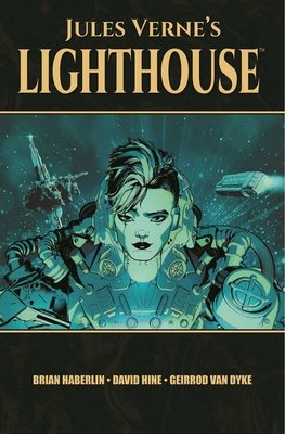 Couverture : Jules Verne's Lighthouse