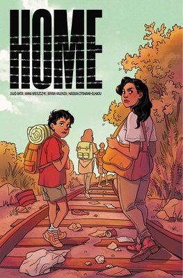 Couverture : Home, tome 1