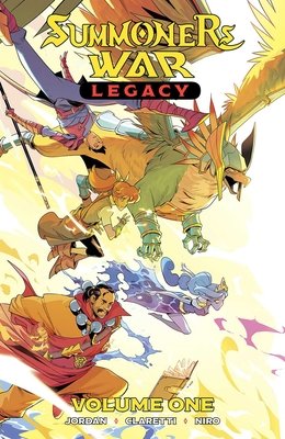 Couverture : Summoner's War, tome 1 : Legacy