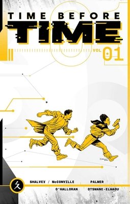 Couverture : Time Before Time, tome 1