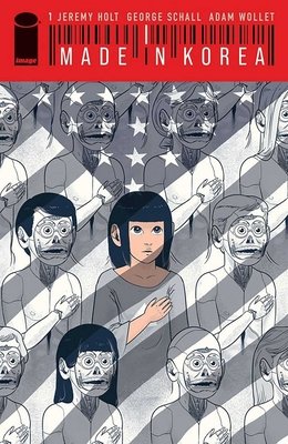 Couverture : Made in Korea