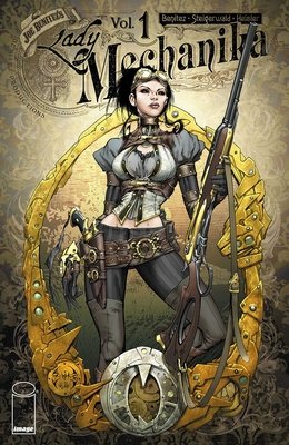 Couverture : Lady Mechanika
