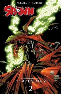 Couverture : Spawn Compendium, Color Edition, tome 2