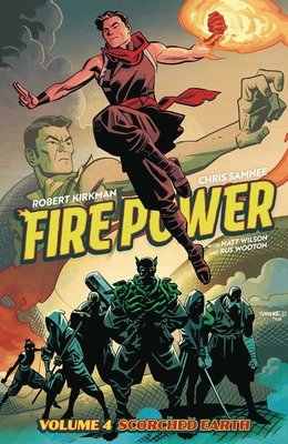 Couverture : Fire Power by Kirkman and Samnee, tome 4