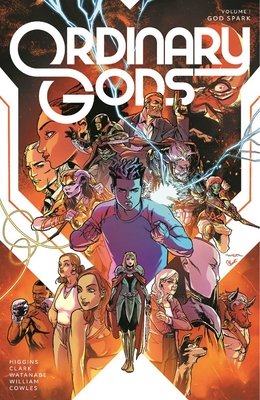 Couverture : Ordinary Gods, tome 1
