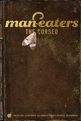 Couverture : Man-Eaters, tome 4 : the Cursed