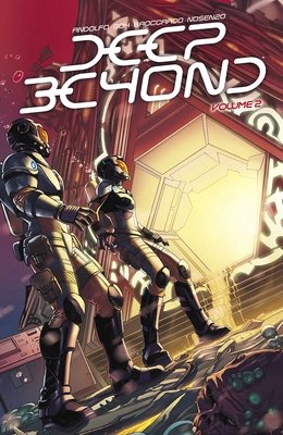 Couverture : Deep Beyond, tome 2
