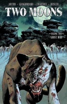 Couverture : Two Moons, tome 2 : Ghost War