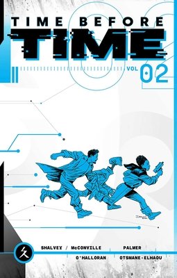 Couverture : Time Before Time, tome 2