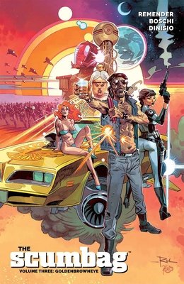 Couverture : Scumbag, tome 3 : Goldenbrowneye