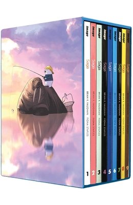 Couverture : Saga Box Set: Volumes 1-9
