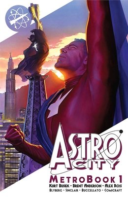 Couverture : Astro City Metrobook, tome 1