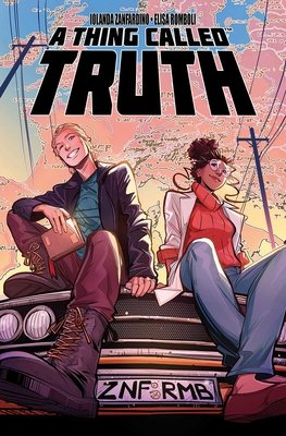 Couverture : Thing Called Truth