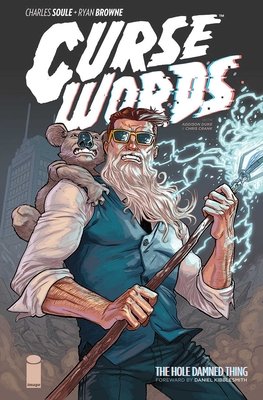 Couverture : Curse Words: the Whole Damned Thing Omnibus