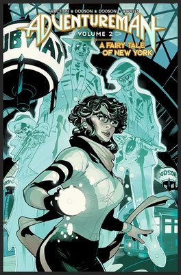Couverture : Adventureman, tome 2 : a Fairy Tale of New York