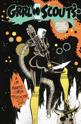 Couverture : Grrl Scouts: Stone Ghost