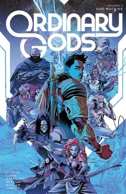 Couverture : Ordinary Gods, tome 2