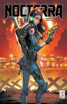 Couverture : Nocterra, tome 2 : Pedal to the Metal