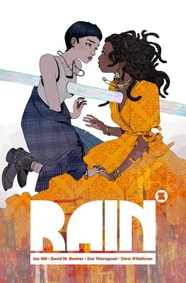 Couverture : Joe Hill's Rain