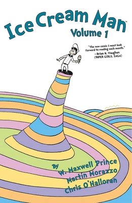 Couverture : Ice Cream Man, tome 1 : Dr. Seuss Parody Edition