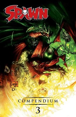 Couverture : Spawn Compendium, Color Edition, tome 3