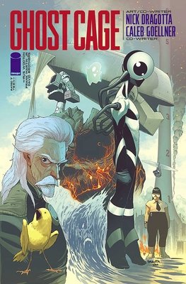 Couverture : Ghost Cage