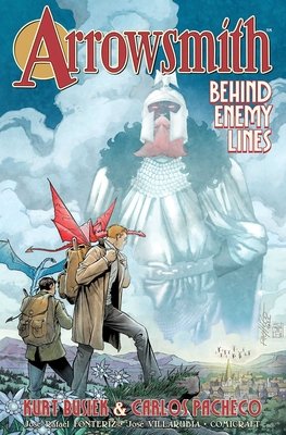 Couverture : Arrowsmith, tome 2 : Behind Enemy Lines