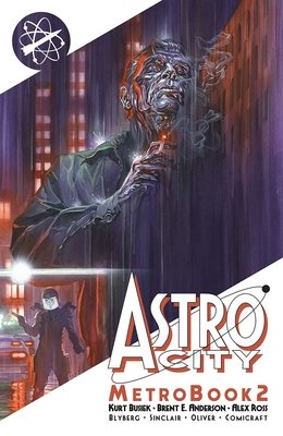 Couverture : Astro City Metrobook, tome 2