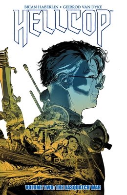 Couverture : Hellcop, tome 2 : the Sasquatch War