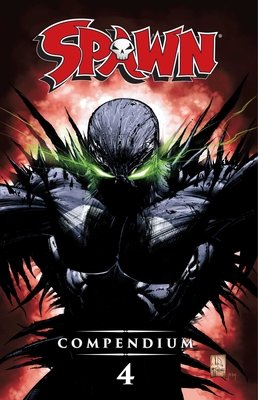 Couverture : Spawn Compendium, tome 4 : Color Edition
