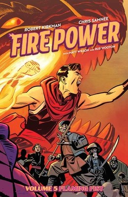 Couverture : Fire Power by Kirkman and Samnee, tome 5