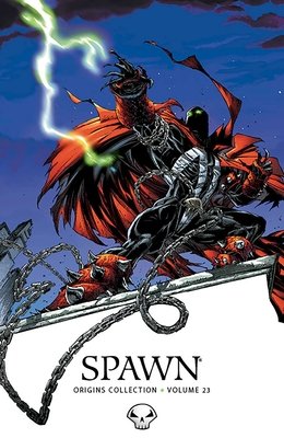 Couverture : Spawn Origins, tome 23