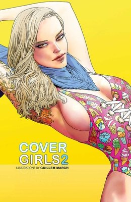 Couverture : Cover Girls, tome 2