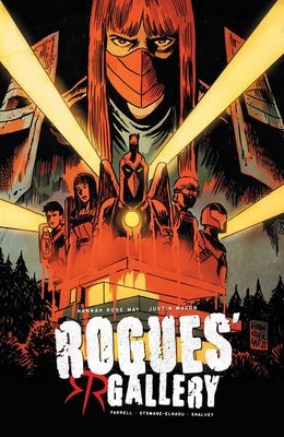 Couverture : Rogues Gallery, tome 1