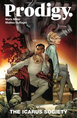 Couverture : Prodigy, tome 2 : the Icarus Society